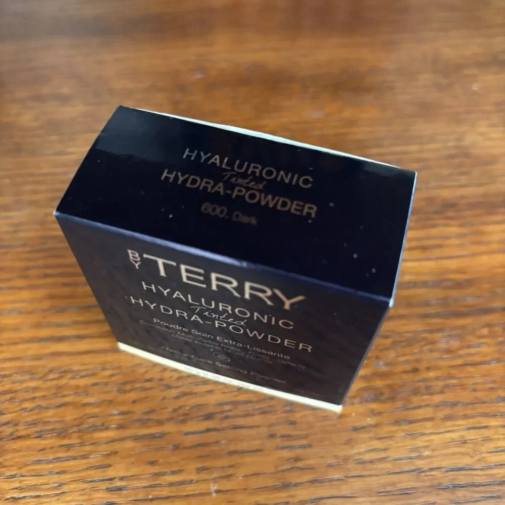 By Terry Hyaluronic Tinted Hydra-Care Setting Powder 600 Dark 10g/0.35oz New